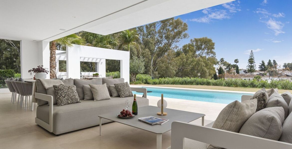 Villa for rent in Estepona