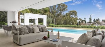 Villa for rent in Estepona