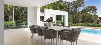 Villa for rent in Estepona