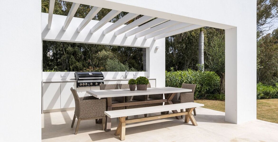 Villa for rent in Estepona