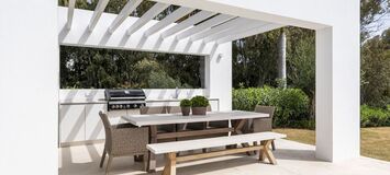 Villa for rent in Estepona