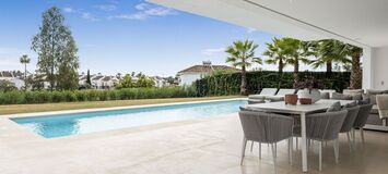Villa for rent in Estepona