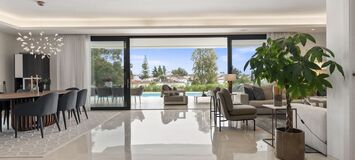Villa for rent in Estepona