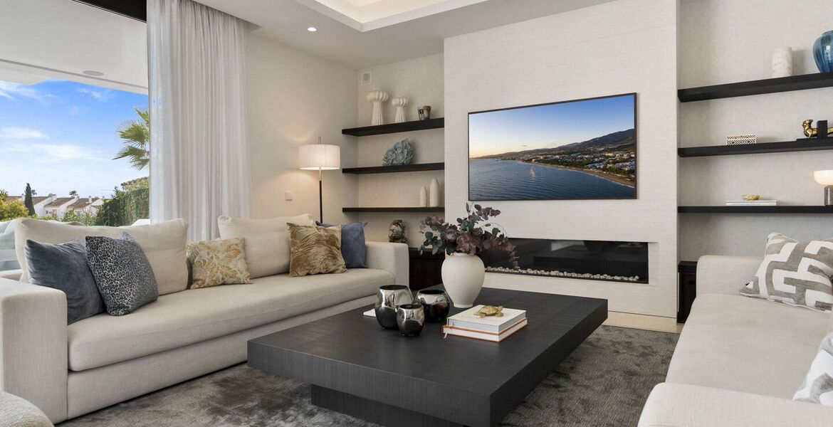 Villa for rent in Estepona