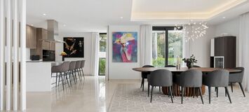 Villa for rent in Estepona