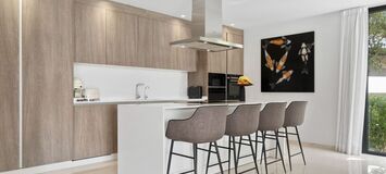 Villa for rent in Estepona