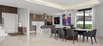 Villa for rent in Estepona