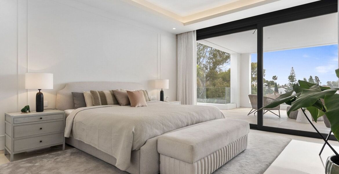 Villa for rent in Estepona