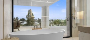 Villa for rent in Estepona