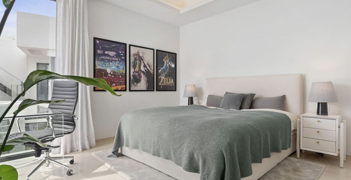 Villa for rent in Estepona