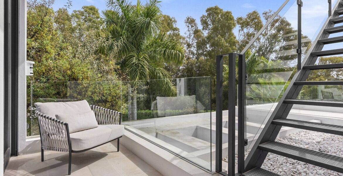 Villa for rent in Estepona