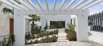Villa for rent in Estepona