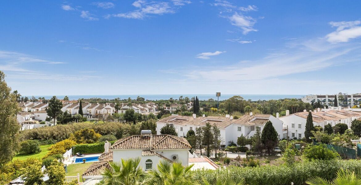 Villa for rent in Estepona