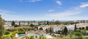 Villa for rent in Estepona