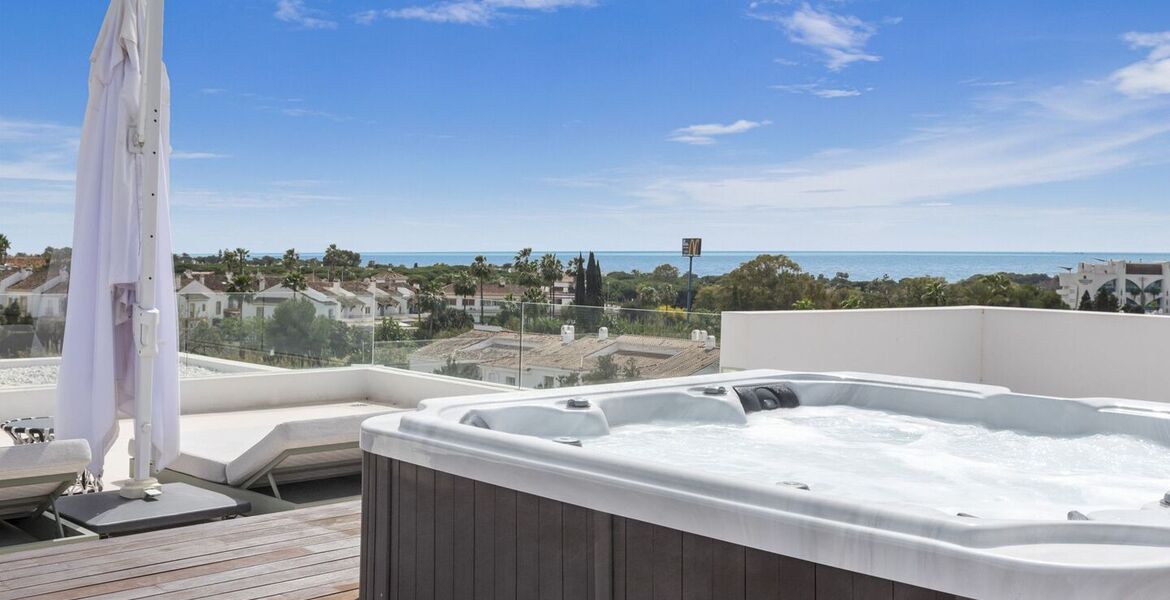 Villa for rent in Estepona