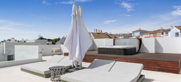 Villa for rent in Estepona