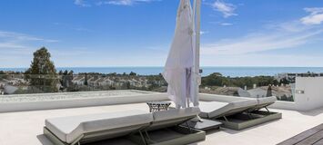 Villa for rent in Estepona