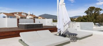 Villa for rent in Estepona