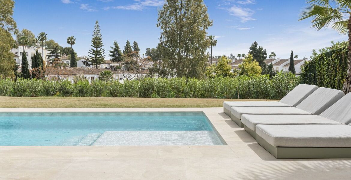 Villa for rent in Estepona