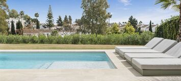 Villa for rent in Estepona