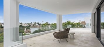 Villa for rent in Estepona