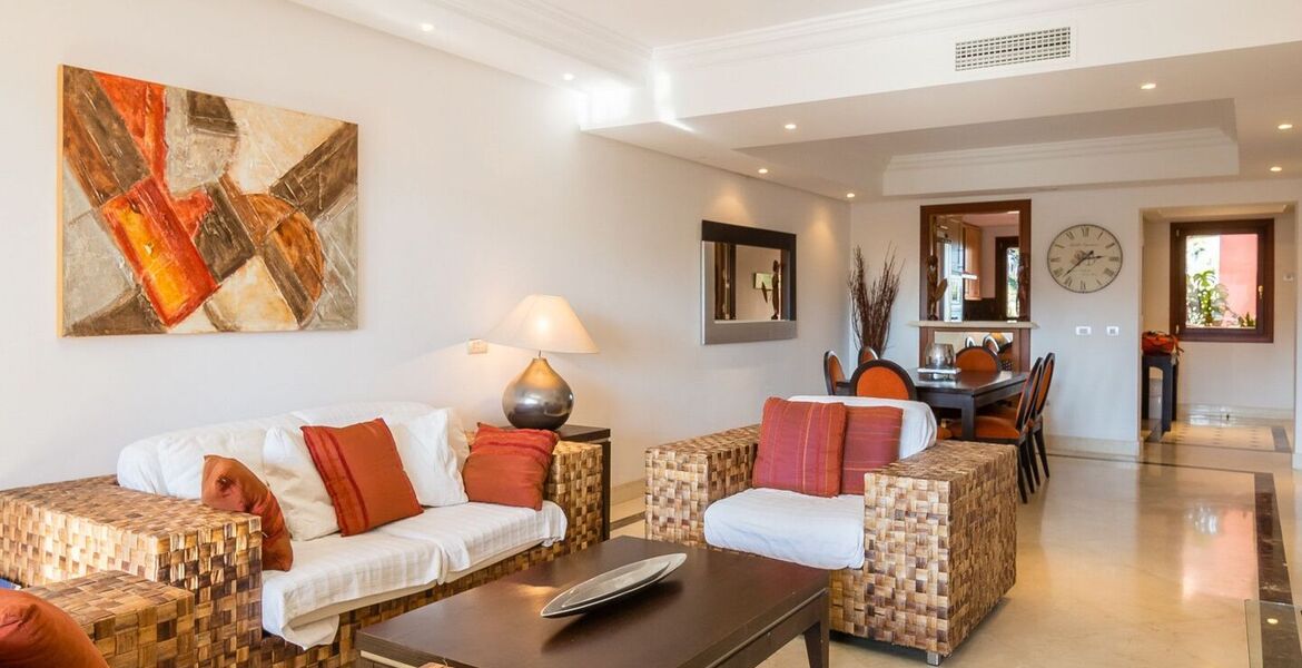 Apartment for rent in Estepona
