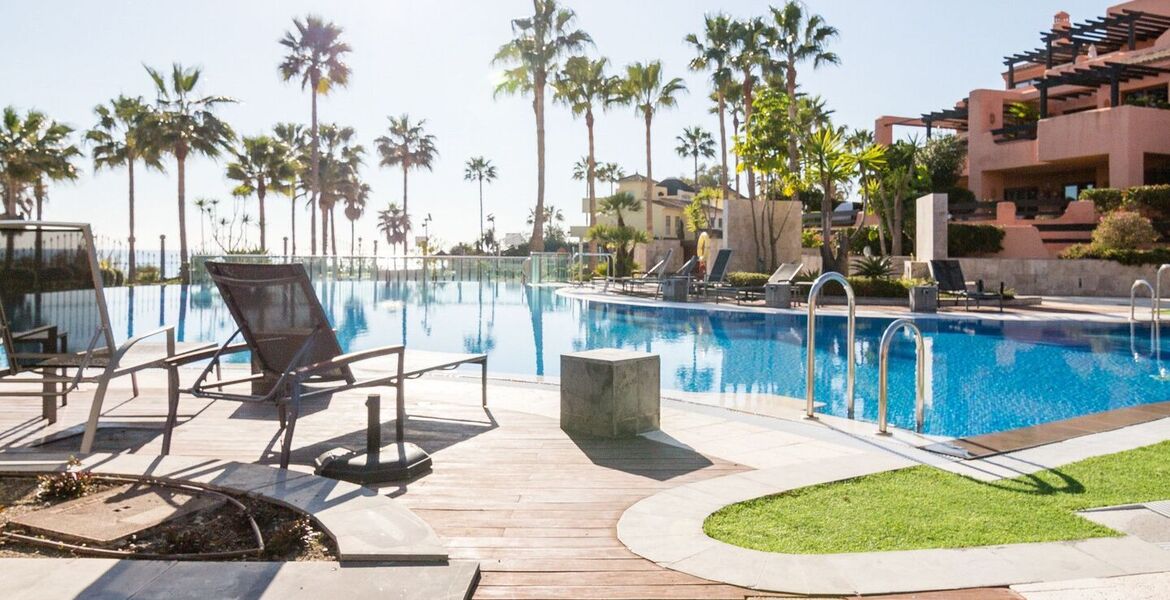 Apartment for rent in Estepona