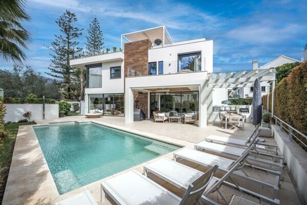 Villa à louer à Marbella