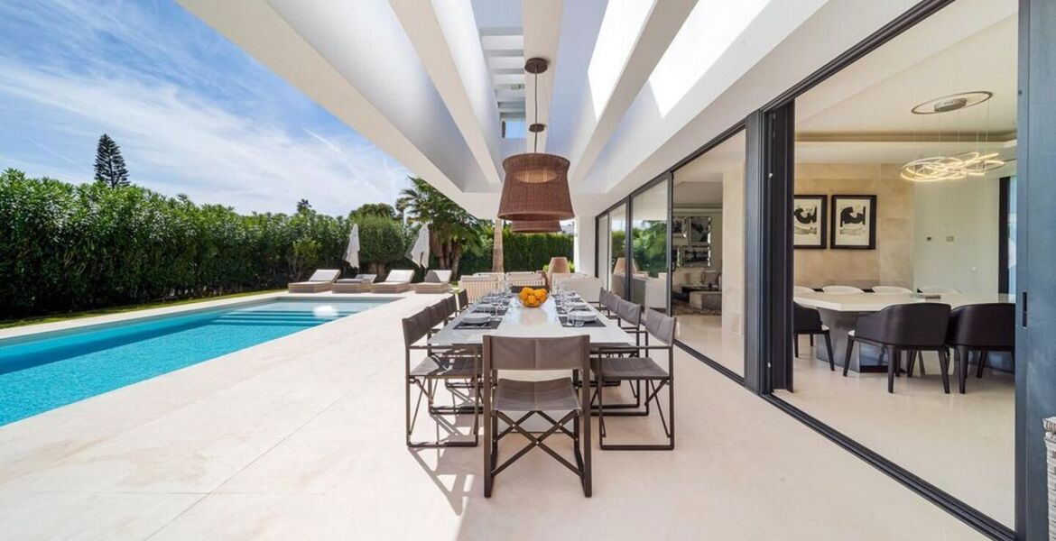 Villa for rent in Estepona