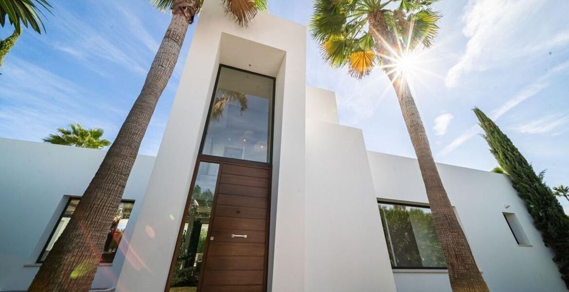 Villa for rent in Estepona