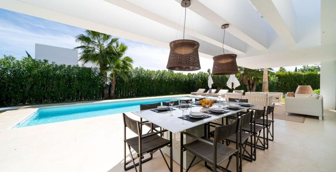 Villa for rent in Estepona