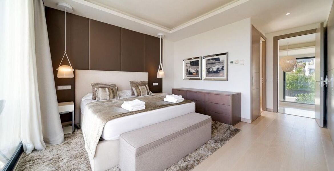 Villa for rent in Estepona