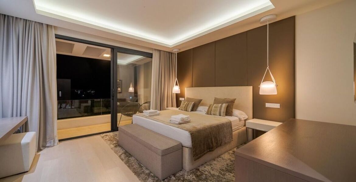Villa for rent in Estepona