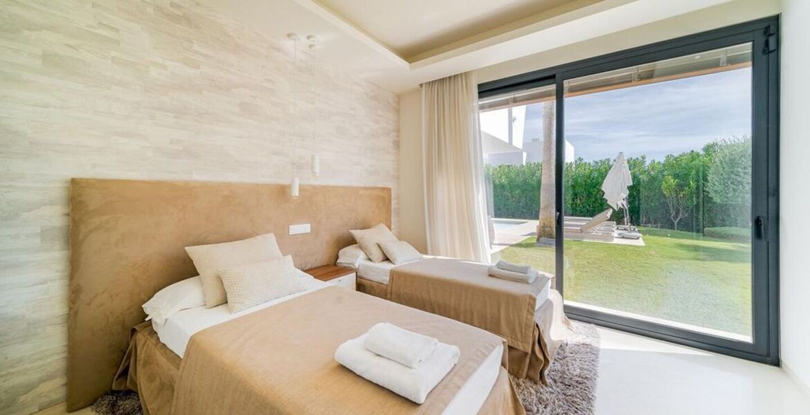 Villa for rent in Estepona