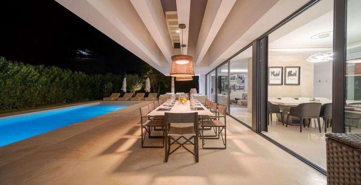 Villa for rent in Estepona
