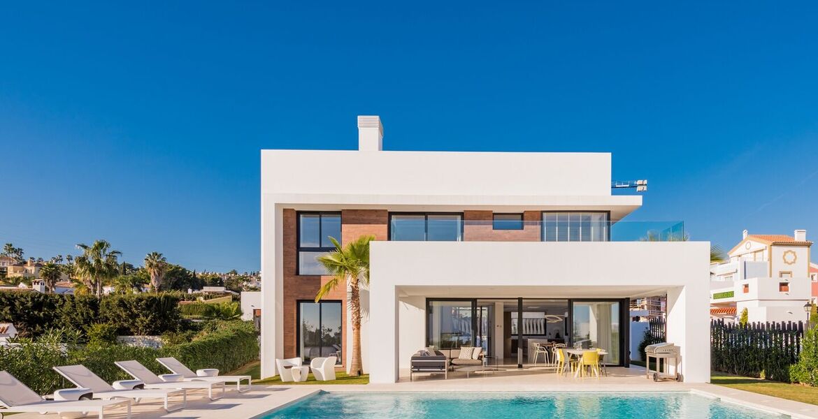 Villa en alquiler en Estepona