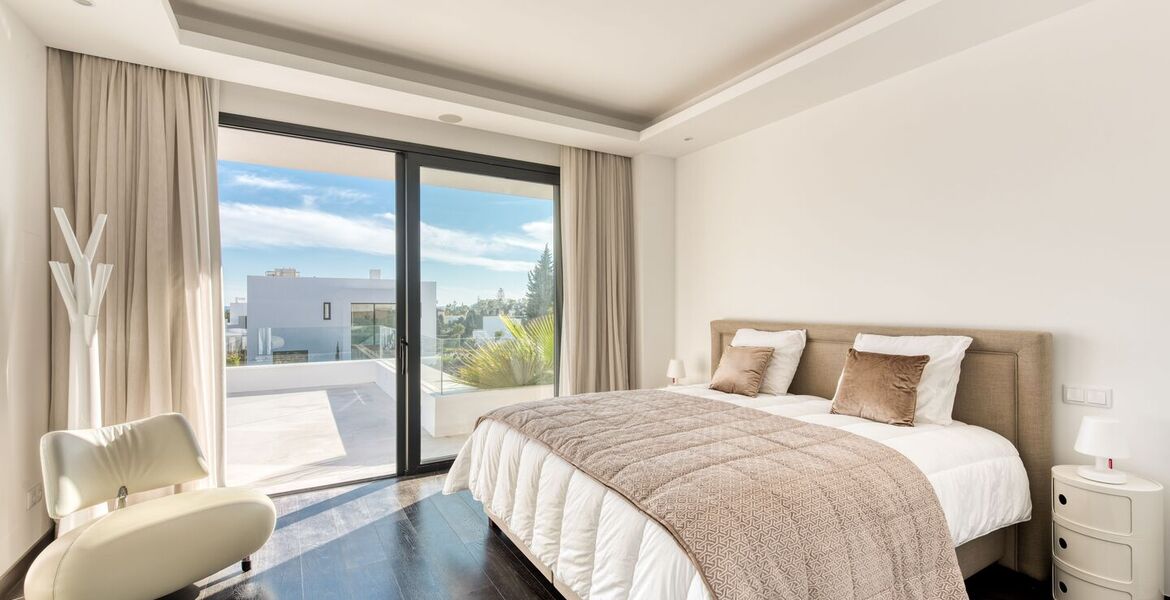 Villa en alquiler en Estepona