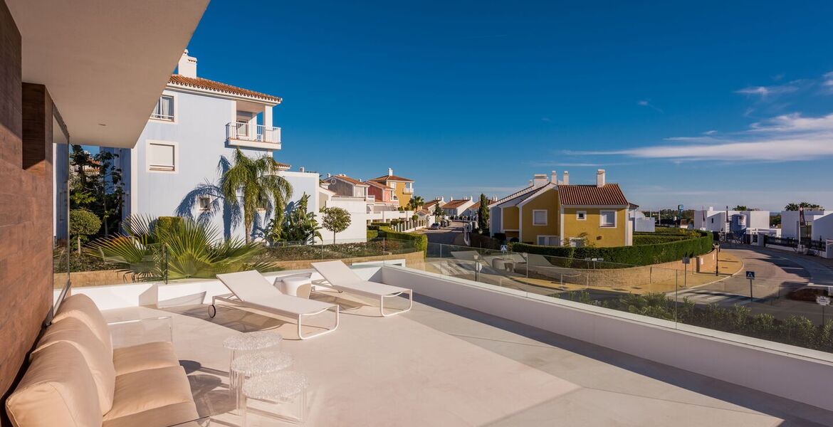 Villa en alquiler en Estepona