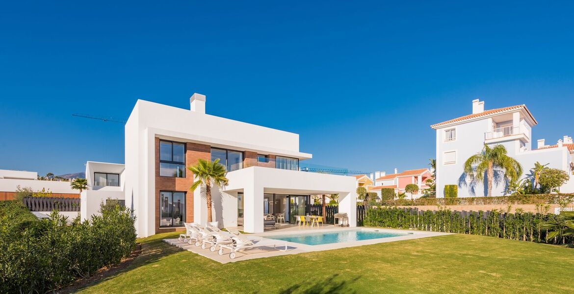 Villa en alquiler en Estepona