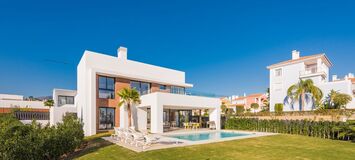 Villa en alquiler en Estepona