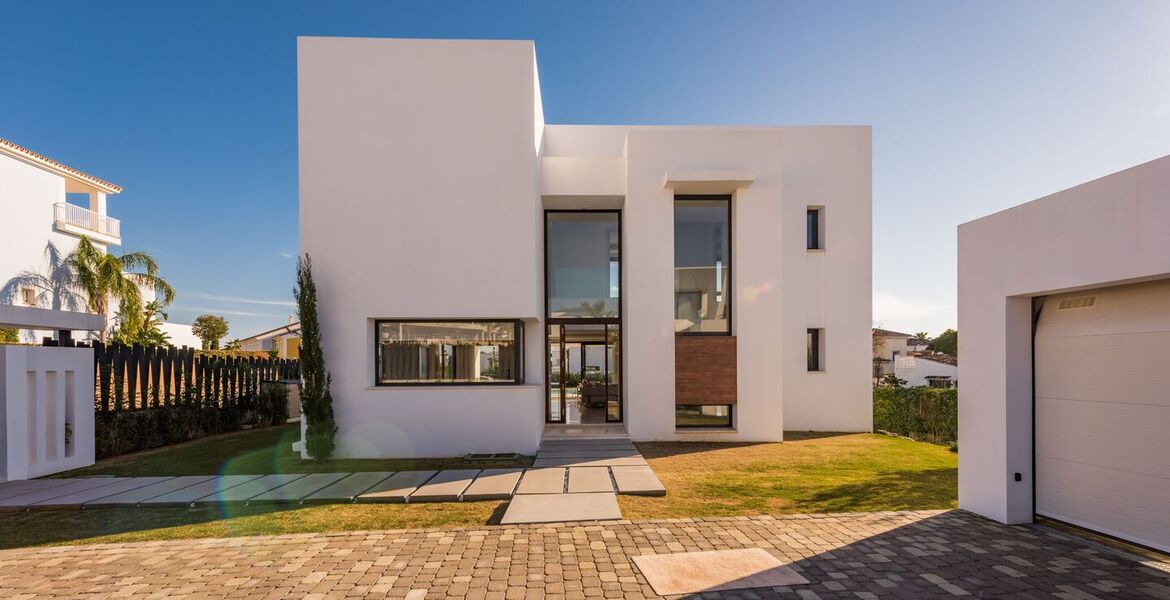 Villa en alquiler en Estepona