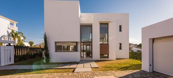 Villa en alquiler en Estepona