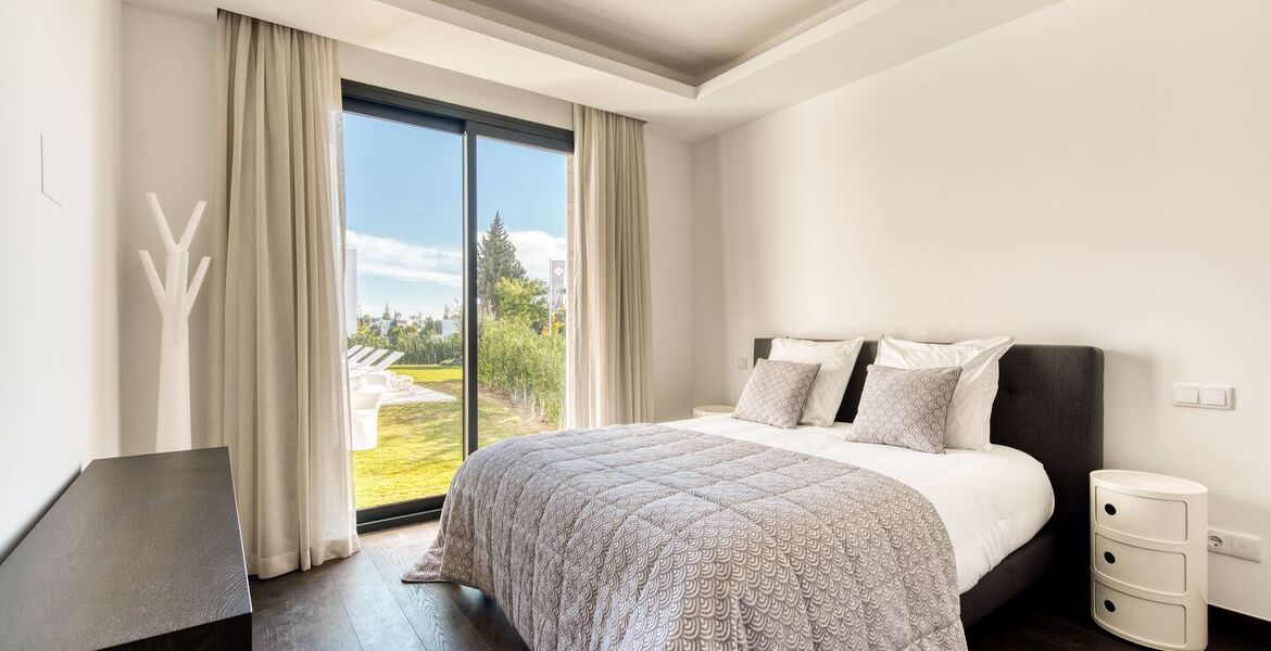 Villa en alquiler en Estepona