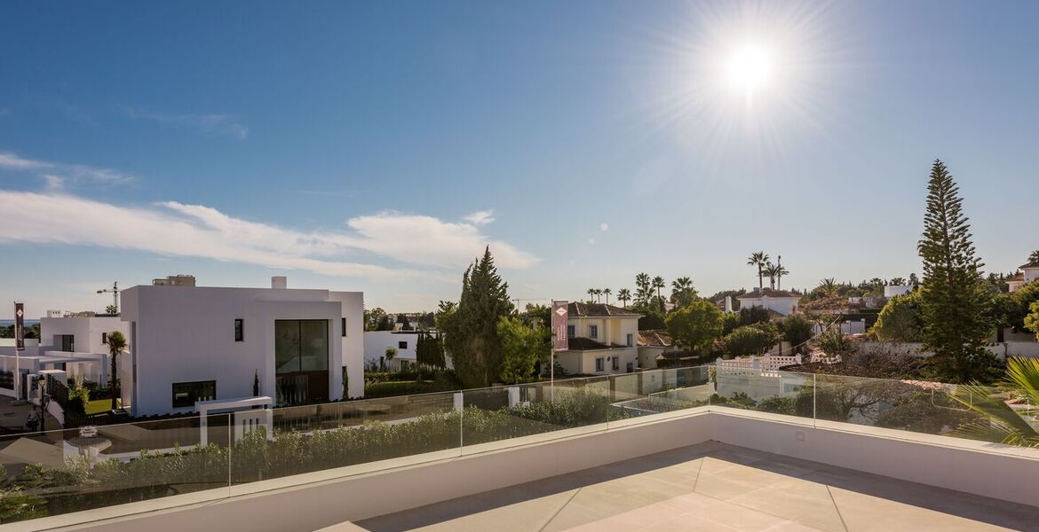 Villa en alquiler en Estepona