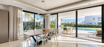 Villa en alquiler en Estepona
