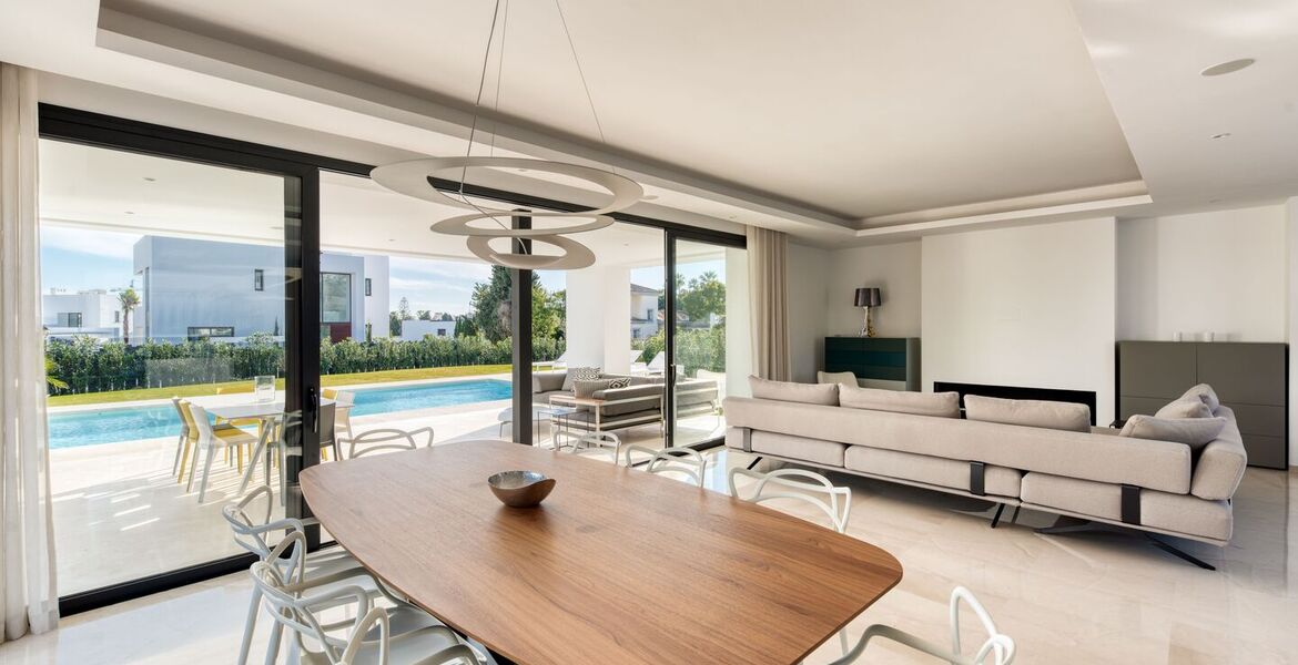 Villa en alquiler en Estepona