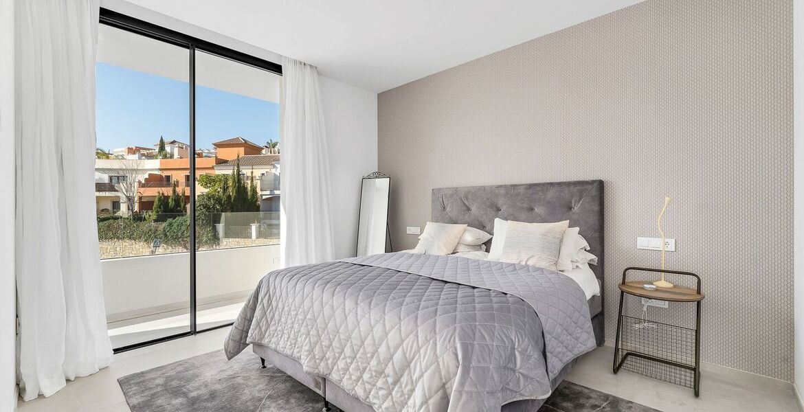 Villa en alquiler en Estepona