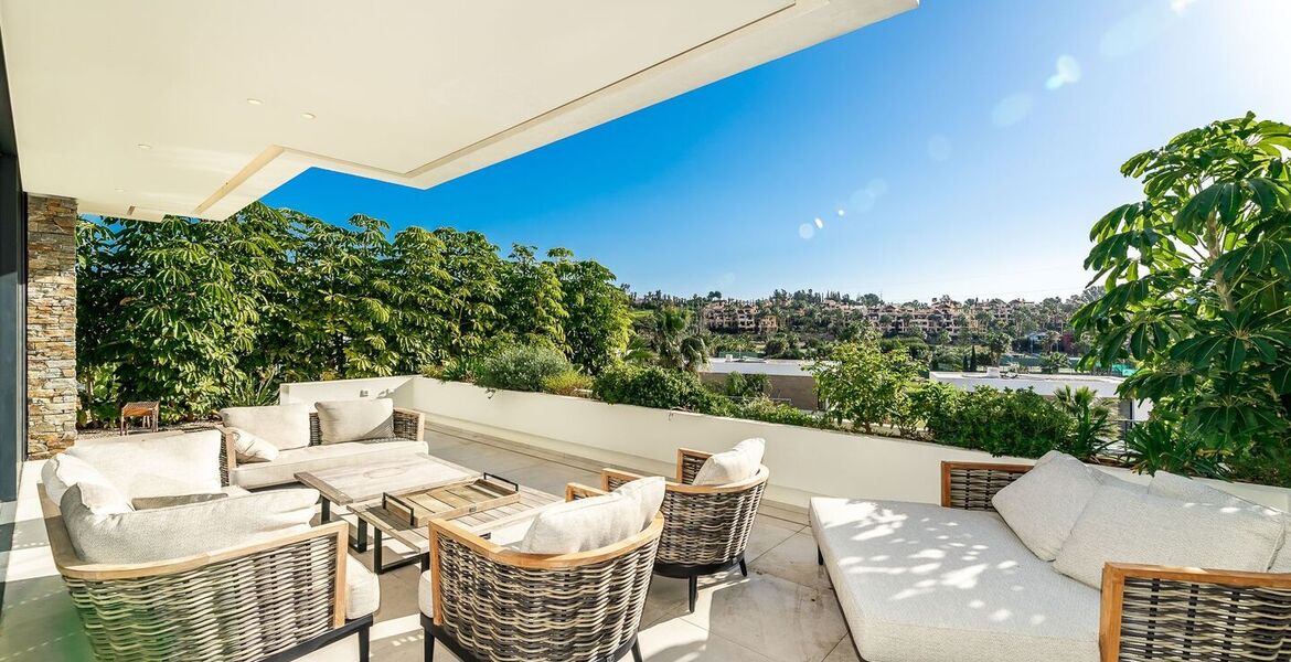 Villa en alquiler en Estepona