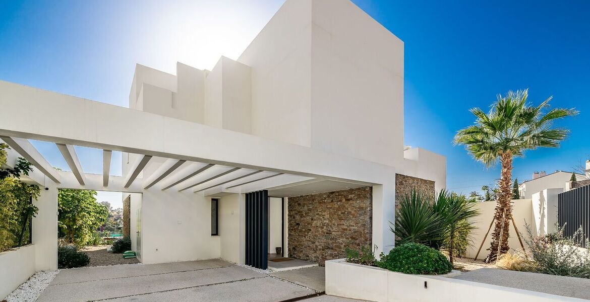 Villa en alquiler en Estepona