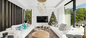 Villa en alquiler en Estepona